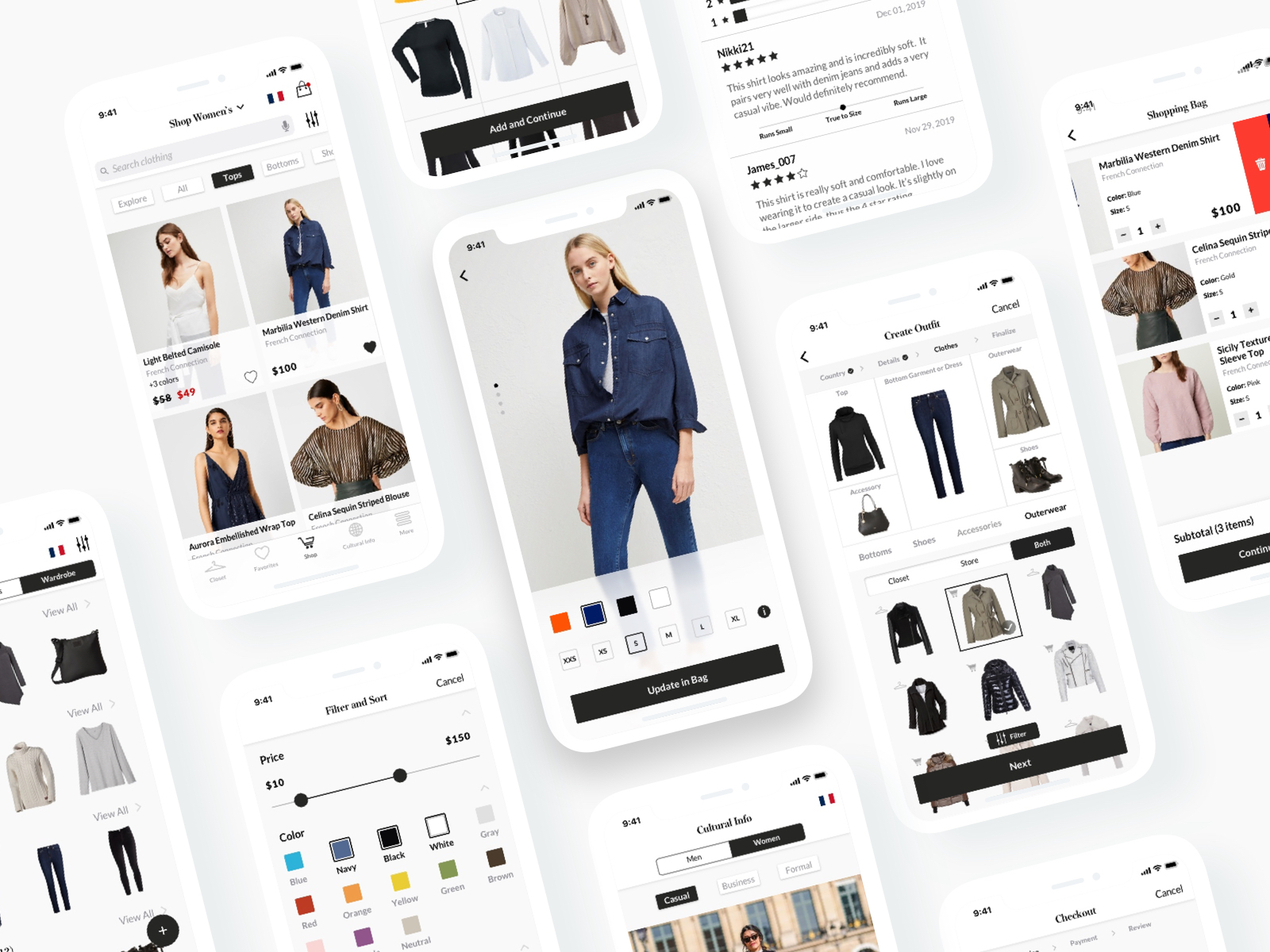 Local Apparel Mobile Fashion App by Melissa Nicole M. on Dribbble