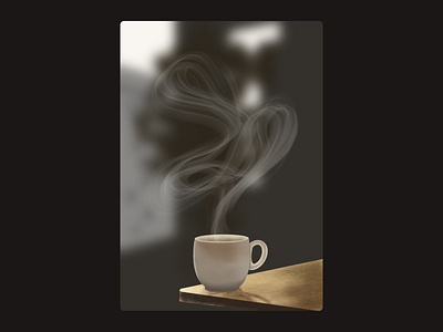 Coffee coffee digital art illustration