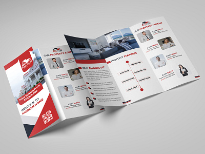 Tri Fold Brochure Design bifold brochure branding brochure brochure design business corporate branding corporate flyer design flyer graphic design icon identity design print design roll up banner trifold brochure ui vector