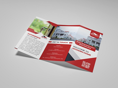 Tri fold Brochure Design, Real estate tri fold brochure design brochure brochure design design flier flyer layout poster real estate brochure sport template university