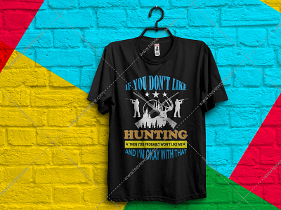 Hunting T-shirt Design-T-shirt Design-Custom T-shirt Design
