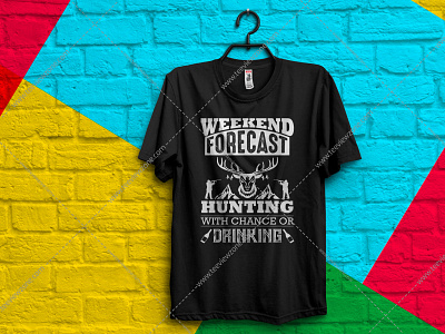 Hunting T-shirt Design-T-shirt Design-Custom T-shirt Design