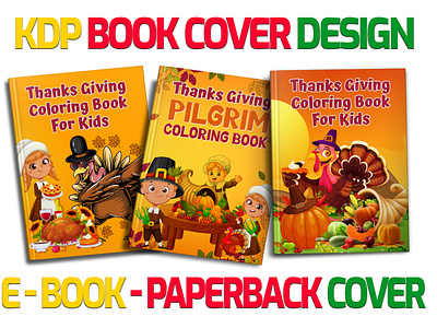 Thanks Giving Coloring Book For Kids