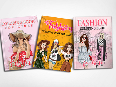 Fashion Coloring Book