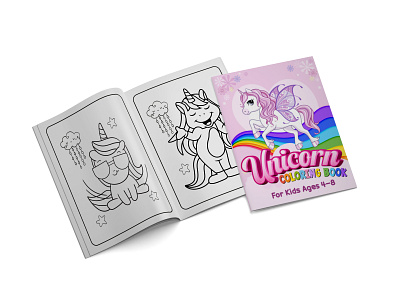 Unicorn Coloring Book For Kids