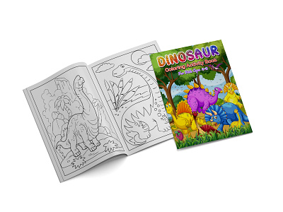 Dinosaur Coloring Book For Kids