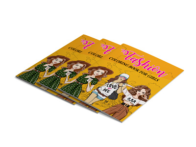 Fashion Coloring Book fashion coloring book for kids