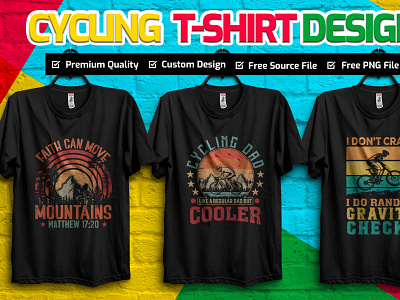 Cycling T-shirt Design amazon cycling t shirt cycling shirt pod print on demand t shirt t shirt design typograpgy typography t shirt