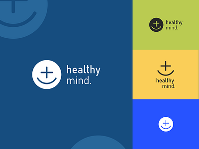 Healthy mind logo design