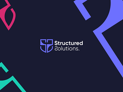 Structured solutions - logo design