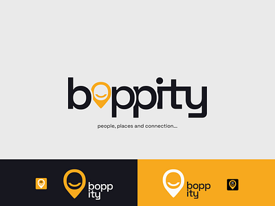 Boppity Brand identity brandidentity branding illustration logo logo design minimalism photoshop techbranding vector