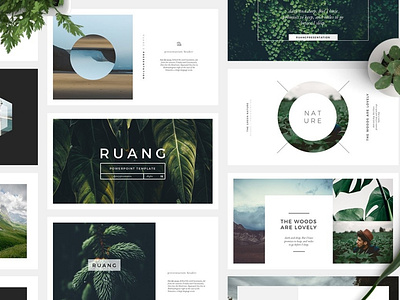 Ruang PowerPoint Template