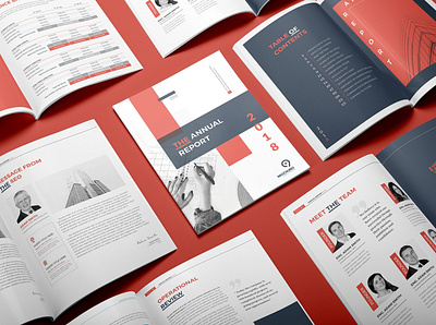 Annual Report Template - 24 Pages adobe adobe indesign annual report branding brochure design design template design templates download graphic design graphic stock graphicdesign graphics indesign indesign template indesign templates magazine design print design report design reporting