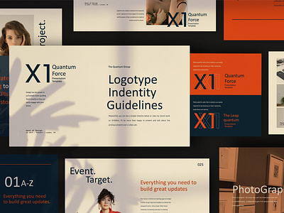 X1 - Brand Guidelines Powerpoint