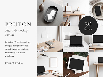Bruton - Photo & Mockup Bundle