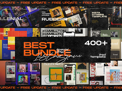 Best Bundle INSTAGRAM Media Kit