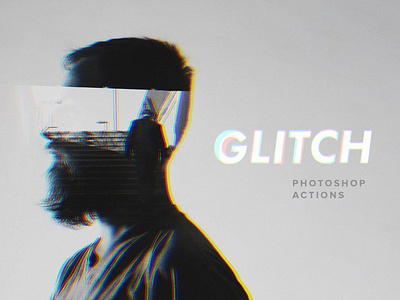 Glitch Studio Photo Effects – MasterBundles