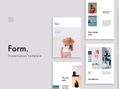 FORM - Keynote Vertical Template