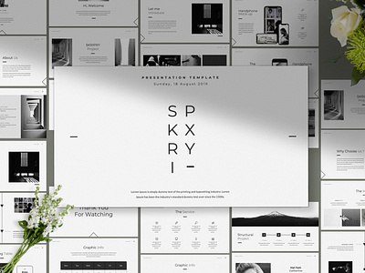 Skripxy Powerpoint Design Template