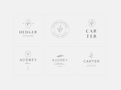 Botanical Logo Kit adobe botanical logos branding design design templates download download graphics download logos graphics illustrator logo logo design logo kit logo template logo templates logodesign logos logotype logotypes vector graphics