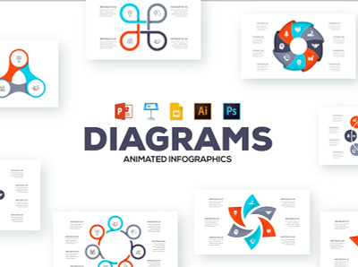 Infographics Templates Presentations adobe illustrator animations business graphics charts design diagrams google slides graphic design graphics graphicsdesign icons infographic infographic design infographics keynote photoshop powerpoint presentation screen design vector graphics
