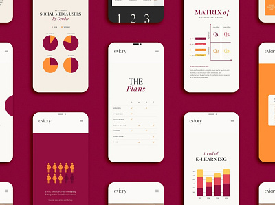 Charts & Graphs for CANVA & Photoshop adobe app design branding canva canva template charts design diagrams download graphic design graphics graphs mobile design photoshop photoshop template screen design template ui ux