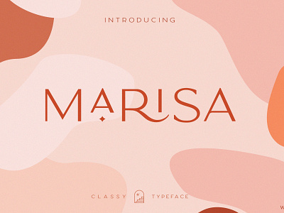 Classy Marisa Typeface