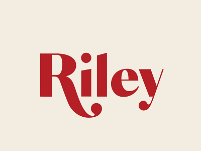 Riley Typeface branding classic font classy typeface design display font elegant font font font design fonts graphic design lettering logo font logotype serif font typeface typefaces vintage vintage design vintage font vintage fonts