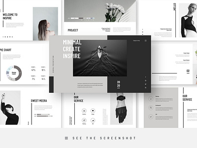 Inspire Minimal PowerPoint Template