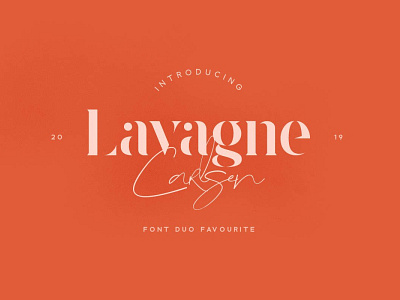 Lavagne Carlsen Typeface best fonts branding classic font display font download fonts font font design font duo fonts lettering ligature logo logo font professional font sans serif font signature font type typeface typography vintage font