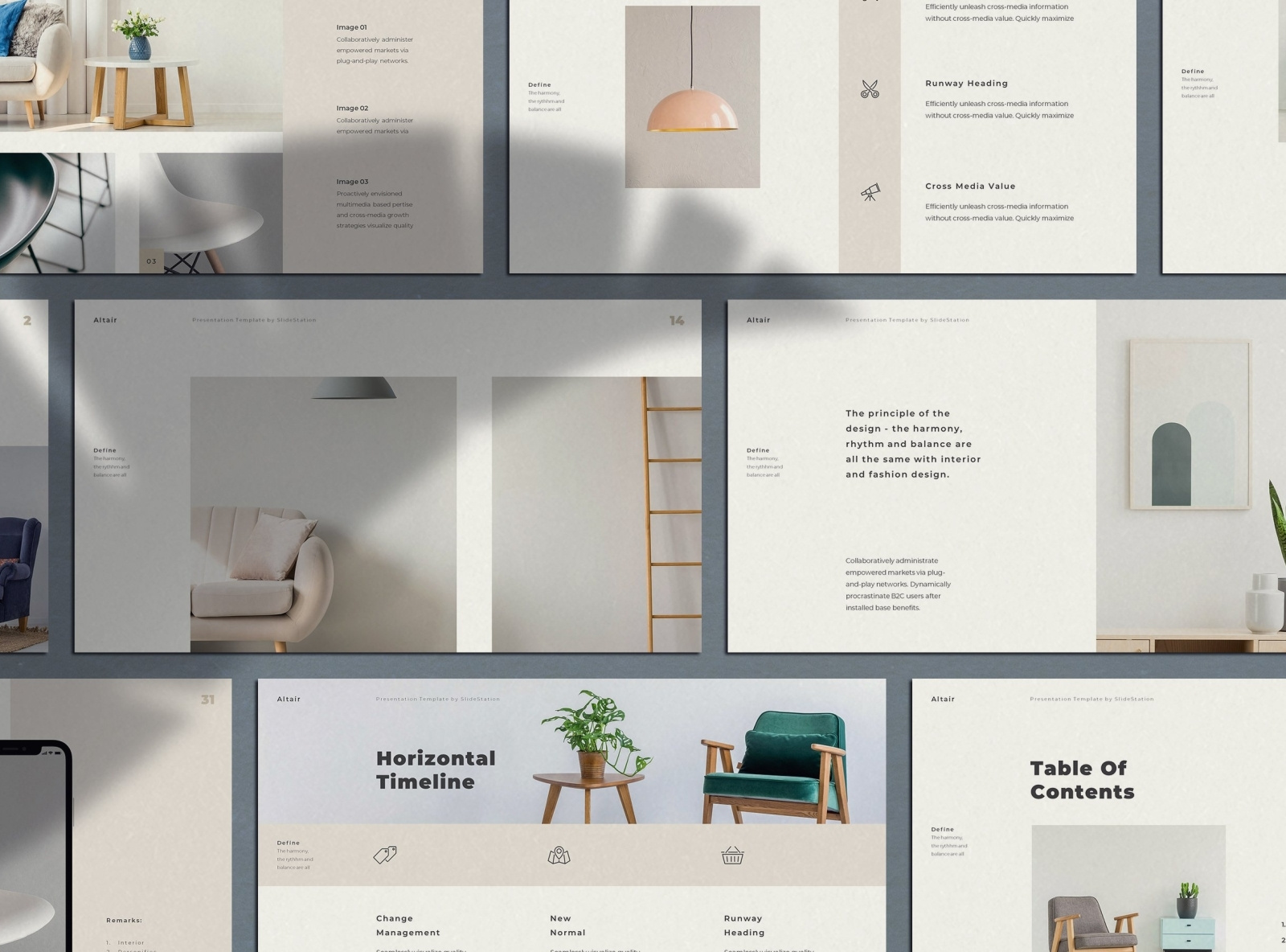 Altair Keynote Brand Guidelines Template by Graphic Stock on Dribbble