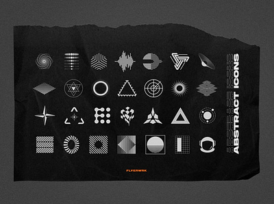 100 Retro Futuristic Graphic Shapes adobe illustrator branding design design templates download futurism futuristic graphic design graphics logo logos minimal minimalist logo modern design photoshop retro template templates vector art vector graphics