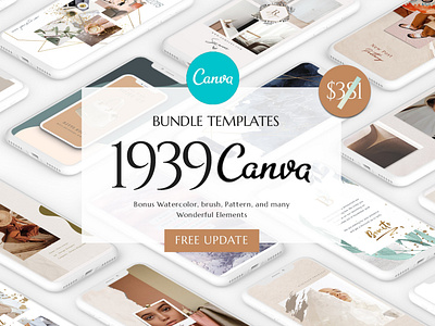 CANVA Bundle Social Media Pack
