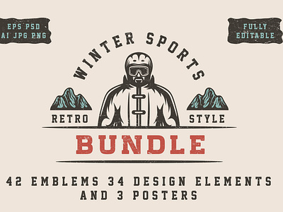 Winter Sports Design Bundle