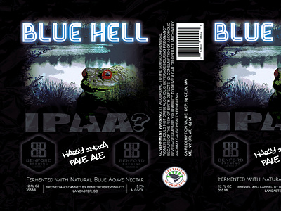Blue Hell IPA