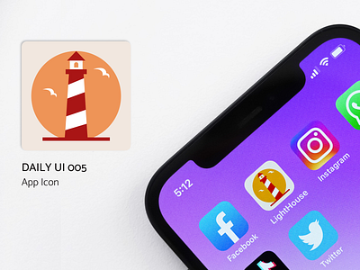 Daily UI - 005 - App Icon