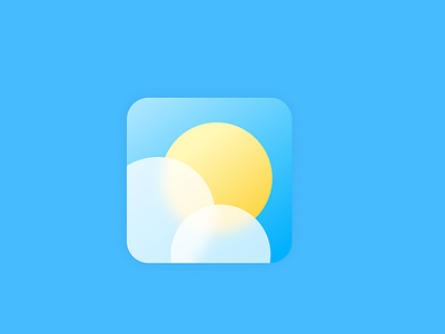 #DailyUI 006 - Icon app design icon mobile ui