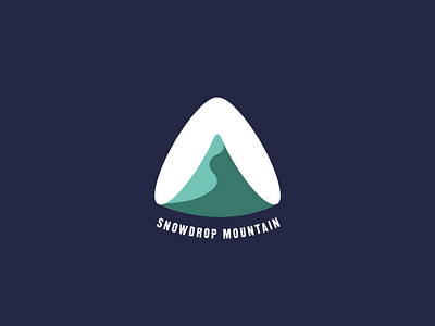 Daily Logo Day 8 - Mountain logo