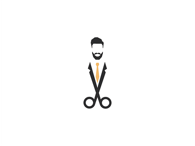 Daily Logo Day 13 - Barbers