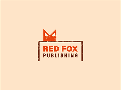 Daily Logo Day 16 - Fox animallogo bookmark books branding colour craft dailylogochallenge design fox graphic design idea illustrator logo publishing typography vector