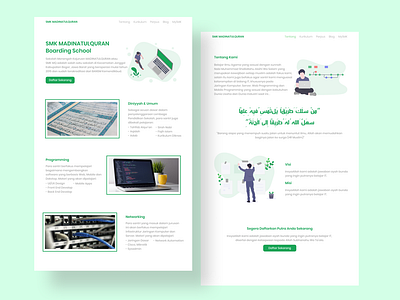 Landing Page SMK