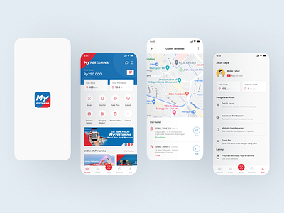 MyPertamina Mobile App | Redesign