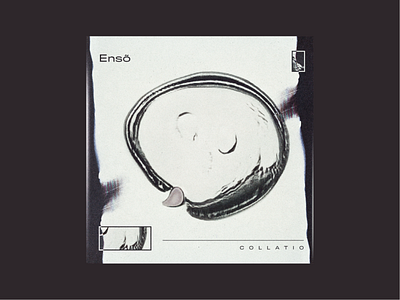 Enso - Album cover artwork album artwork album cover album cover art album cover design album covers artwork design illustraion