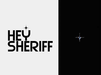 Hey Sheriff - Logo Design brand design logo logodesign logotype vector