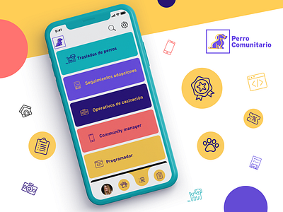 Perro Comunitario App