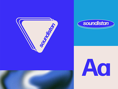 Brand Identity for Soundistan brand branding design logo logodesign vector
