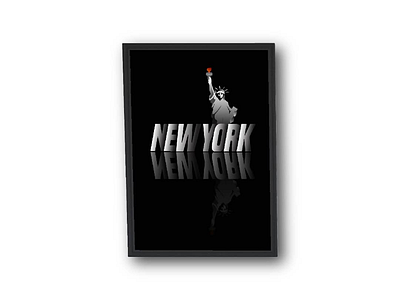 Wall art new york city poster wall art