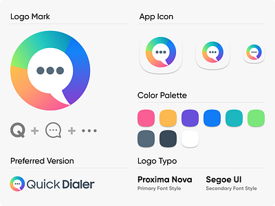 Quickdialer auto answer branding creative design customer support dial digital platform dribbble logo branding manage call and messages manage customer calls mobile app offline tool offline tool online support prototype service user flow wireframe