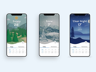 Weather App UI