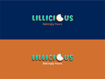LILLICIOUS LOGO branding design coreldraw graphicdesign illustration indesign logo photoshop socialmedia typogaphy ui vector